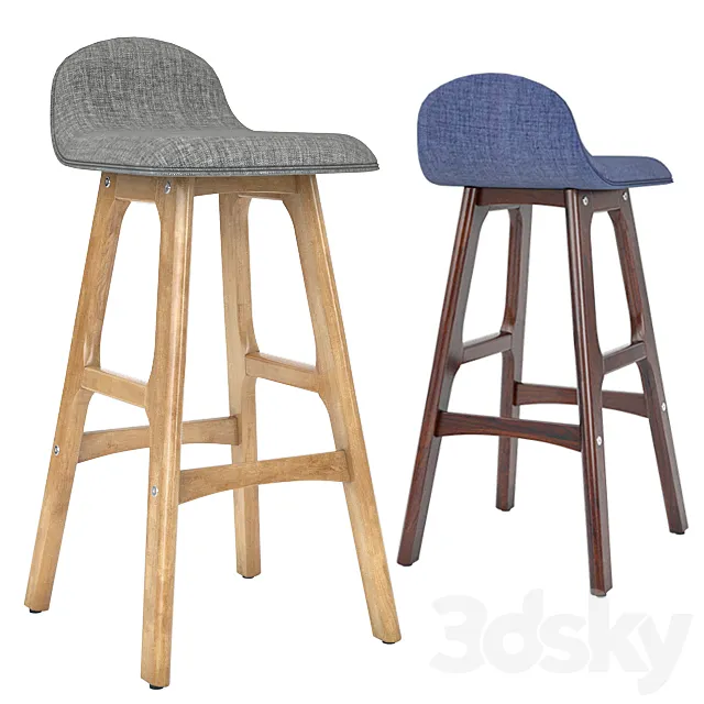 BAR STOOL 3D Model BAR STOOL 3D Model