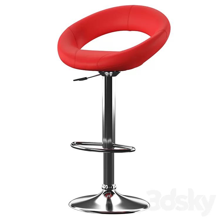 bar stool 3D Model bar stool 3D Model