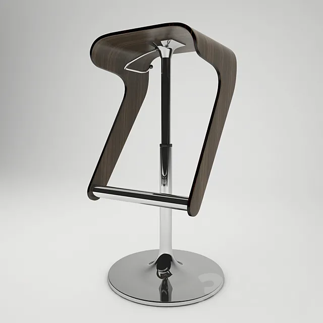 Bar stool 3D Model