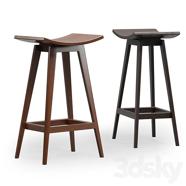 Bar stool 3D Model