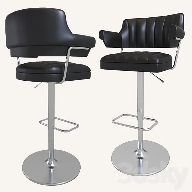 Bar stool 3DModel
