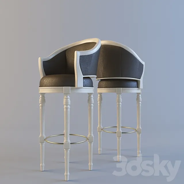 bar stool 3DModel bar stool 3DModel