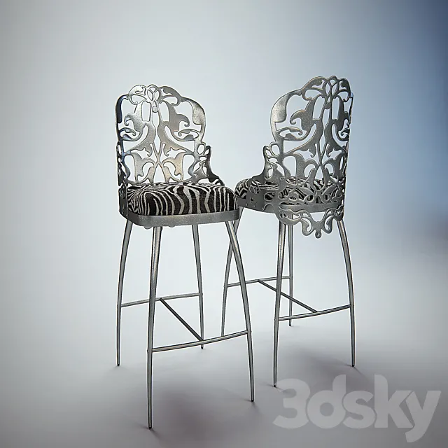 Bar stool 3DModel