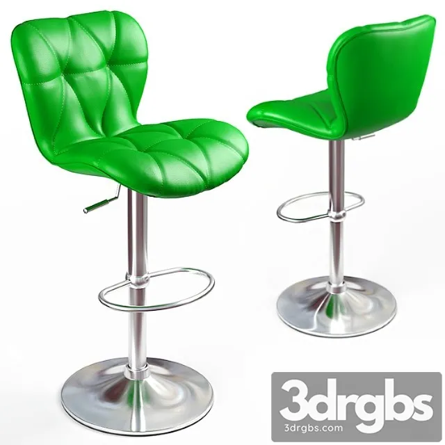 Bar Stool Aero BC89 GR 3D Model Download