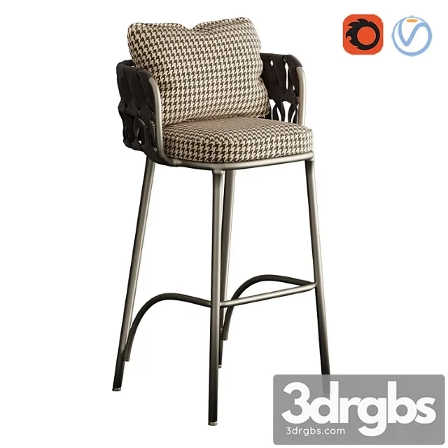 Bar stool aura by romatti Bar stool aura by romatti