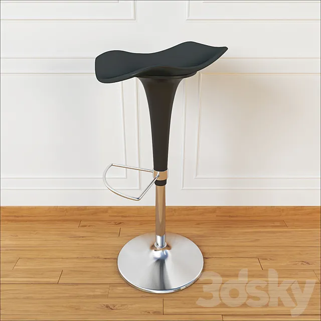 Bar Stool BA 3D Model
