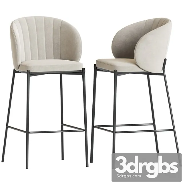 Bar stool cruz shell Bar stool cruz shell