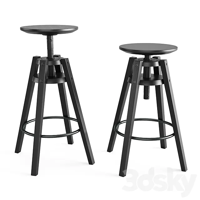 Bar stool dalfred 3DModel
