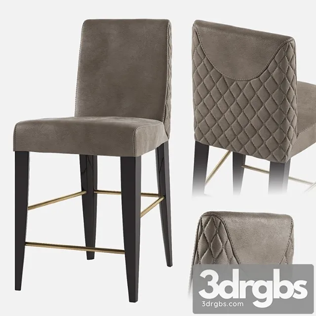 Bar stool daytona dany 2 3D Model Download