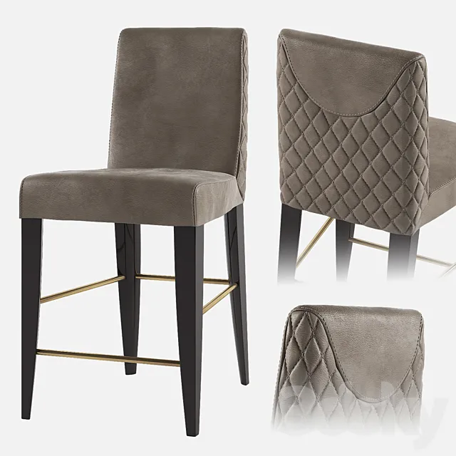 Bar stool Daytona Dany 3DModel Bar stool Daytona Dany 3DModel