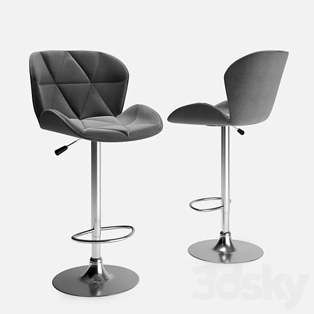 Bar stool Diamond 3D Model
