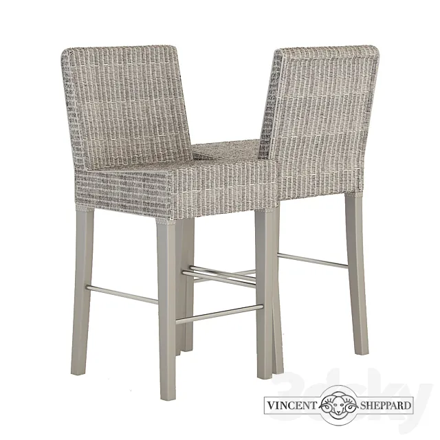 BAR STOOL EDWARD (VICENT SHEPPARD) 3D Model