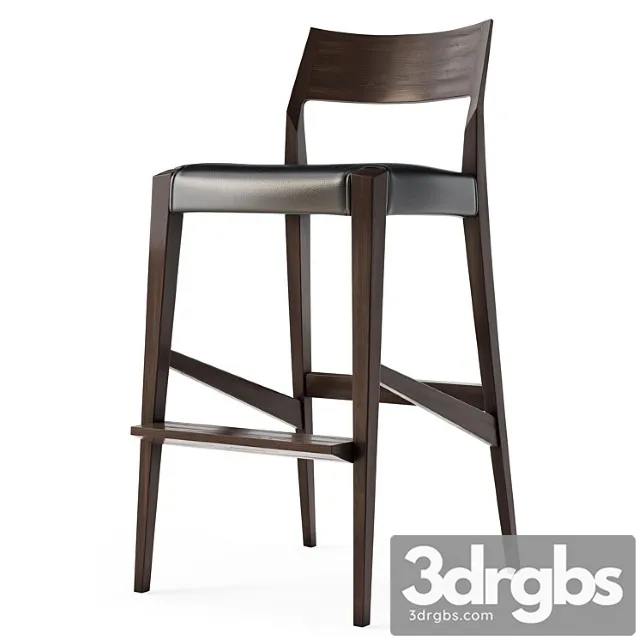 Bar Stool Forms 3D Model Download