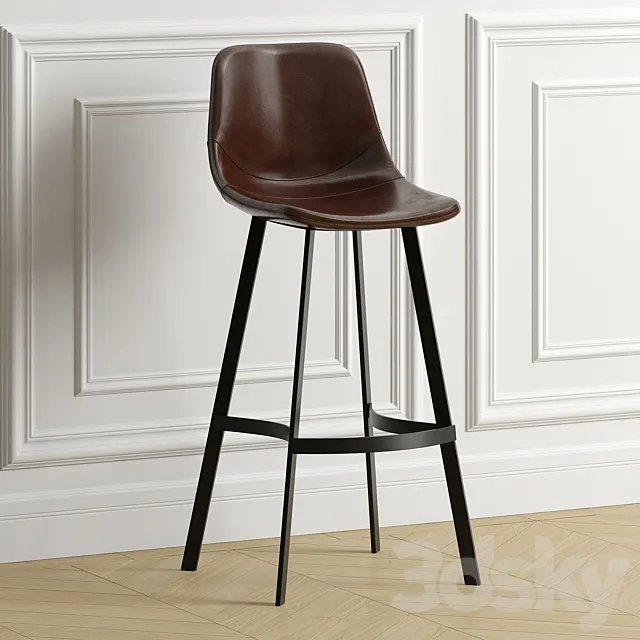 Bar stool Hendon from Romatti 3D Model