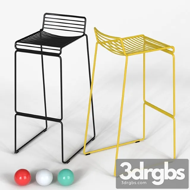 Bar stool hero 2 3D Model Download