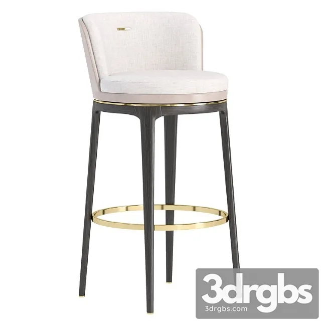 Bar Stool Hiks 4 3D Model Download