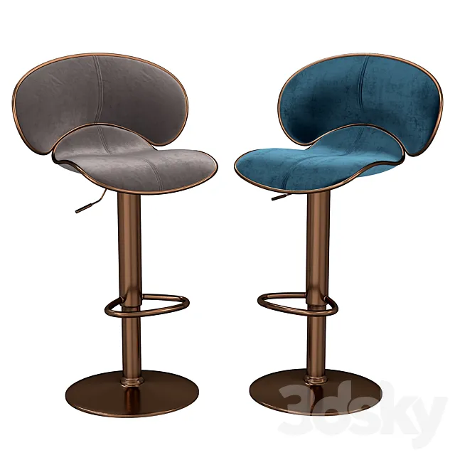 Bar stool Hoker 3DModel