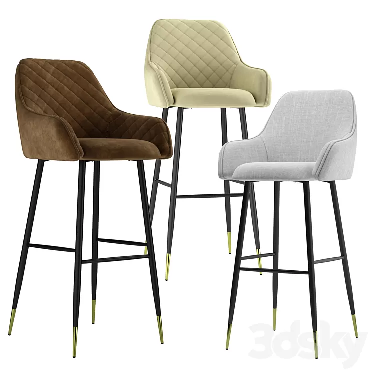 Bar stool Ivar. 3D Model Bar stool Ivar. 3D Model