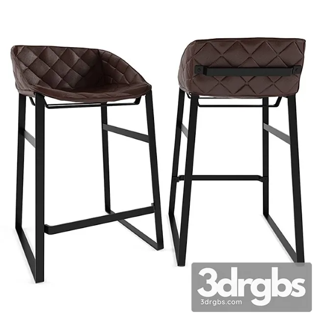 Bar Stool Kekke 3D Model Download