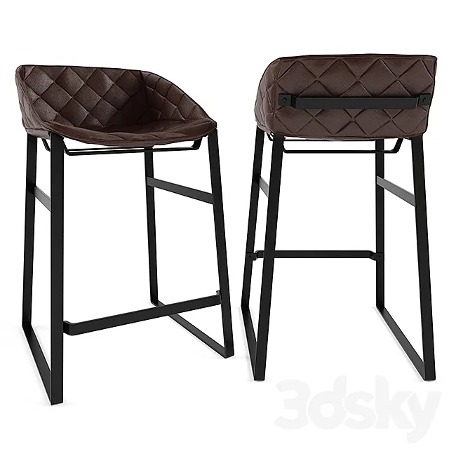 Bar Stool – Kekke 3DModel Bar Stool – Kekke 3DModel