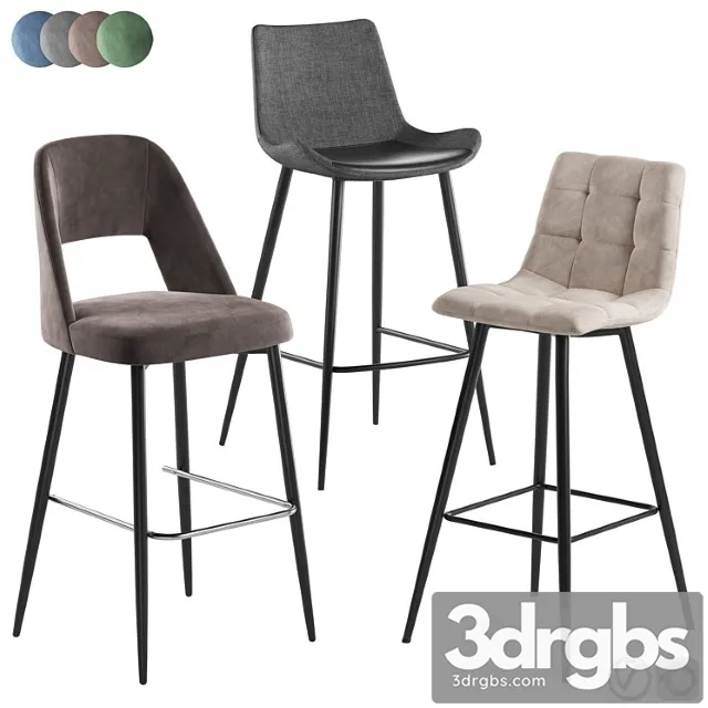 Bar stool lido, spice, biarritz Bar stool lido, spice, biarritz