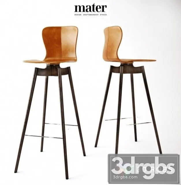 Bar Stool Mater 3D Model Download