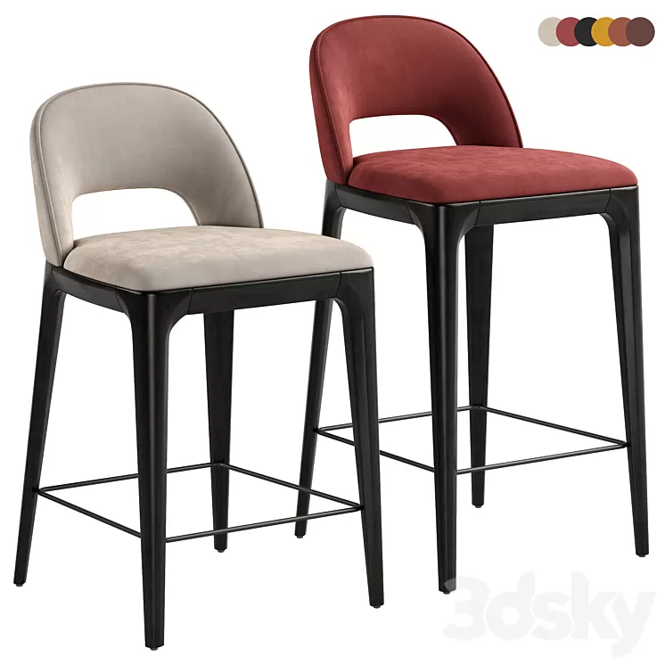Bar stool Play 3D Model Free Download