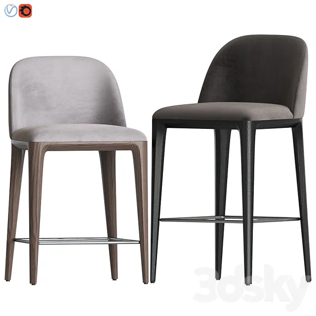 Bar stool play 3DModel