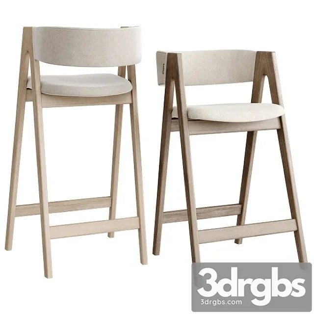 Bar Stool PYCH 3D Model Download