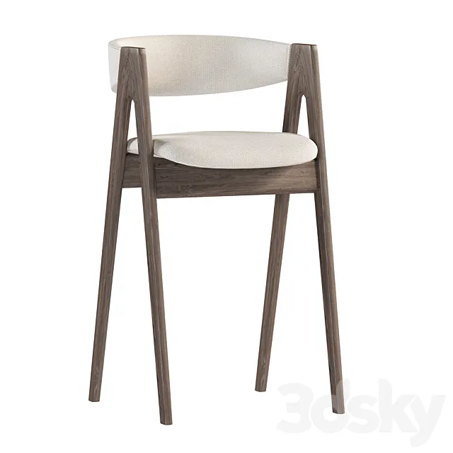 Bar stool PYCH 3D Model Bar stool PYCH 3D Model