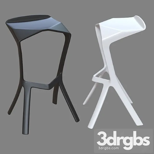Bar stool signal hoker volt. 2 3D Model Download