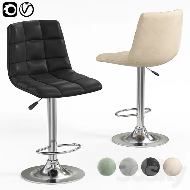 Bar stool tailor 3D Model Bar stool tailor 3D Model