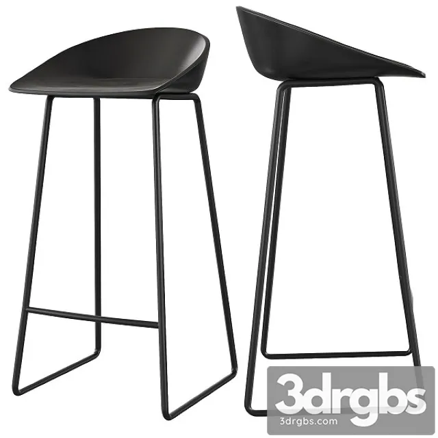 Bar Stool Vases 3D Model Download