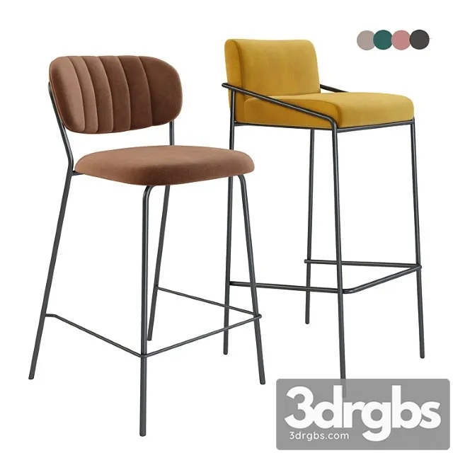 Bar stool velvet lev. bar stool carol. Bar stool velvet lev. bar stool carol.