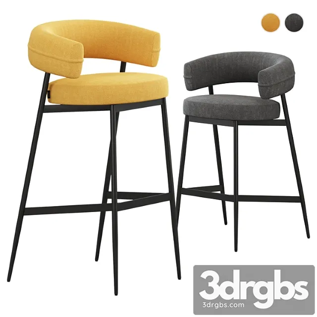 Bar stool zanotta nena Bar stool zanotta nena