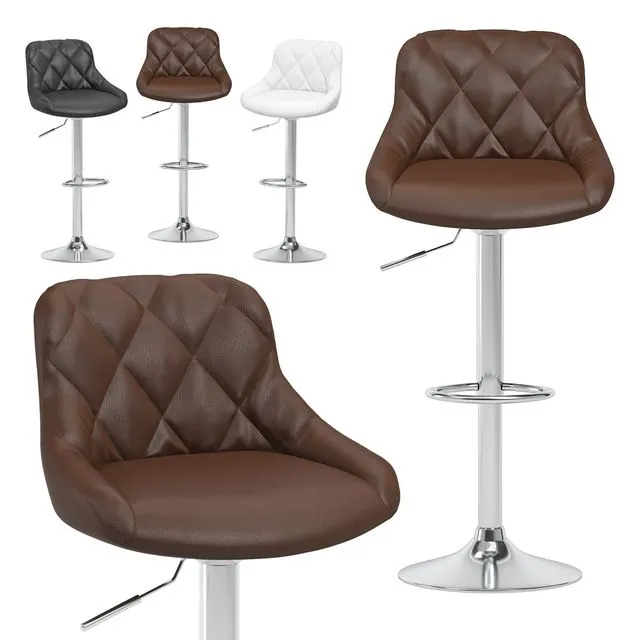Bar stools hoker krokus 14 BETINA 3D Model Bar stools hoker krokus 14 BETINA 3D Model