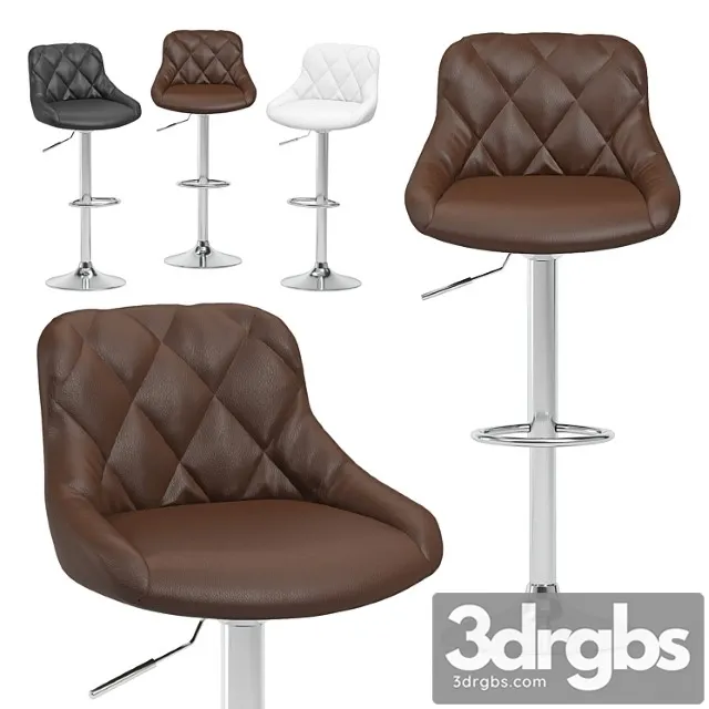 Bar Stools Hoker Krokus 14 Betina 3D Model Download