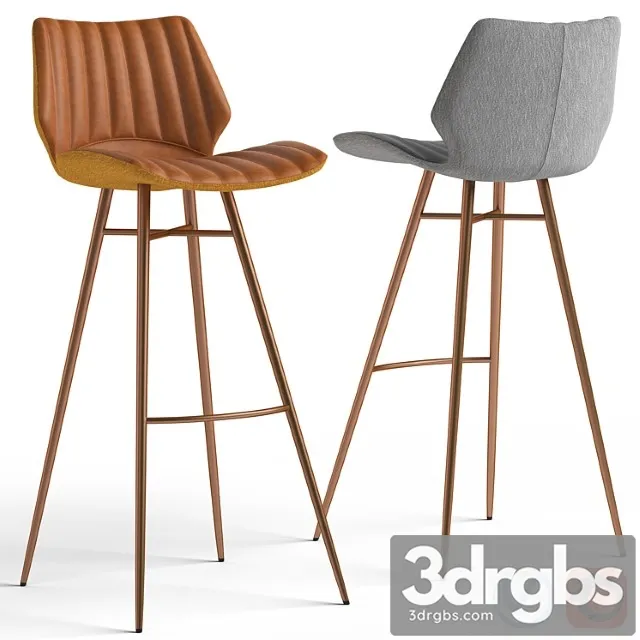 Bar stools loftdesigne 2695 2696 2 3D Model Download