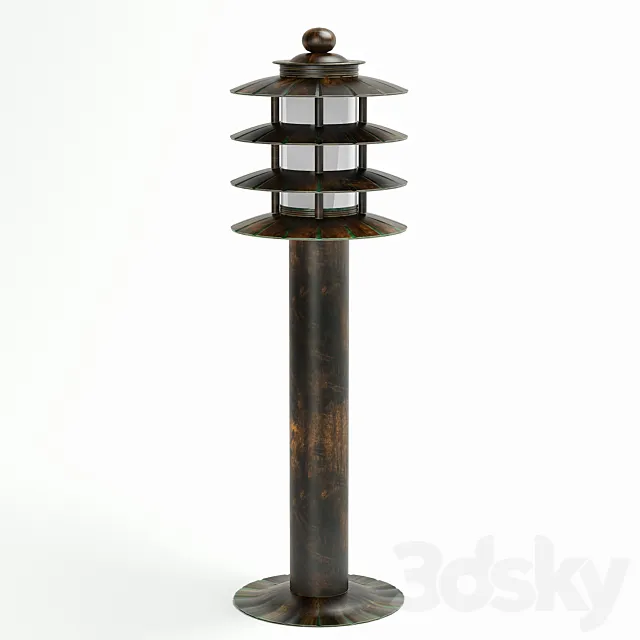 Bar street Fibo Berula 90319BP 3DModel