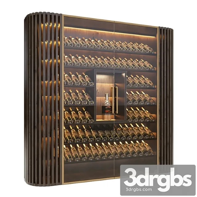 Bar Wine 1 3D Model Download