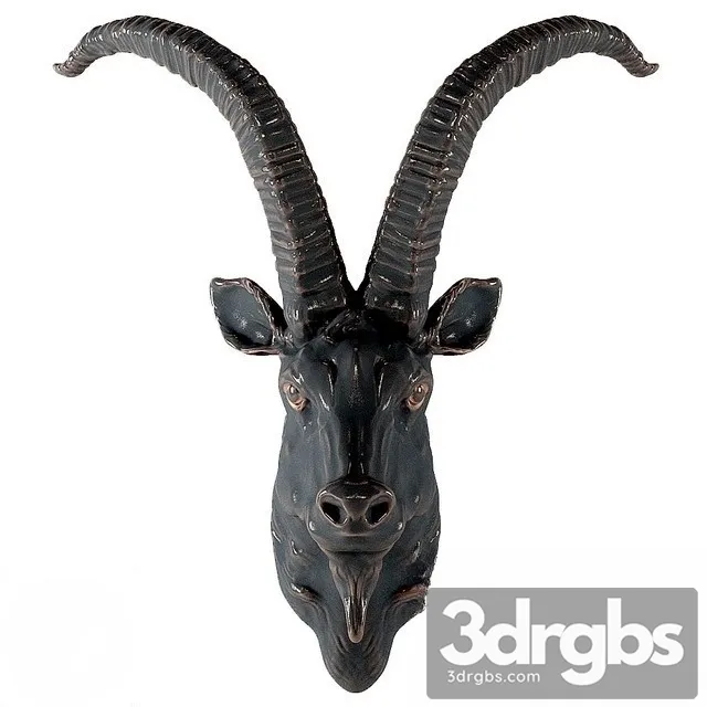 Baran Sculpture 3D Model Download