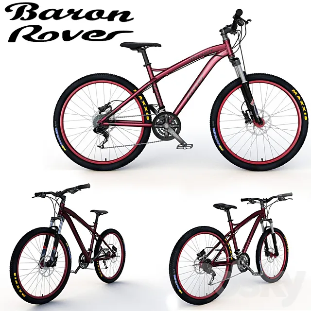 Baraon Rover Bike 3DModel