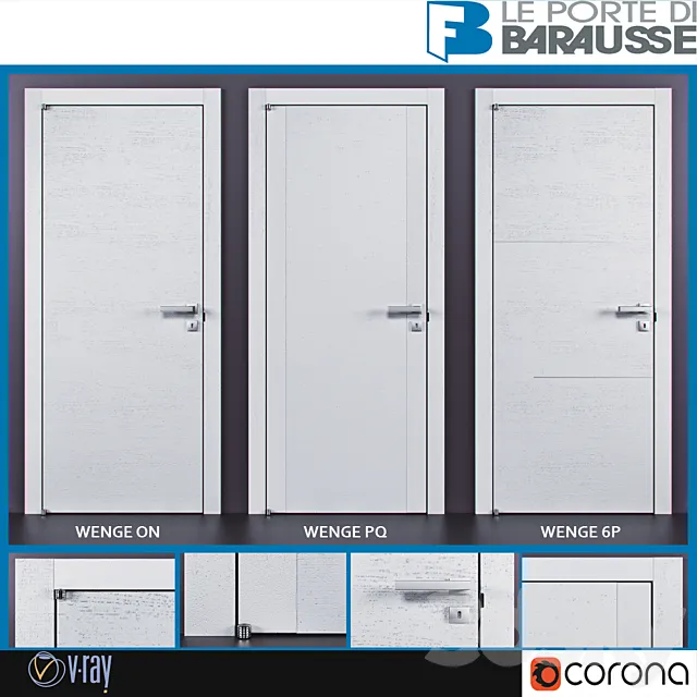 Barausse doors 3D Model