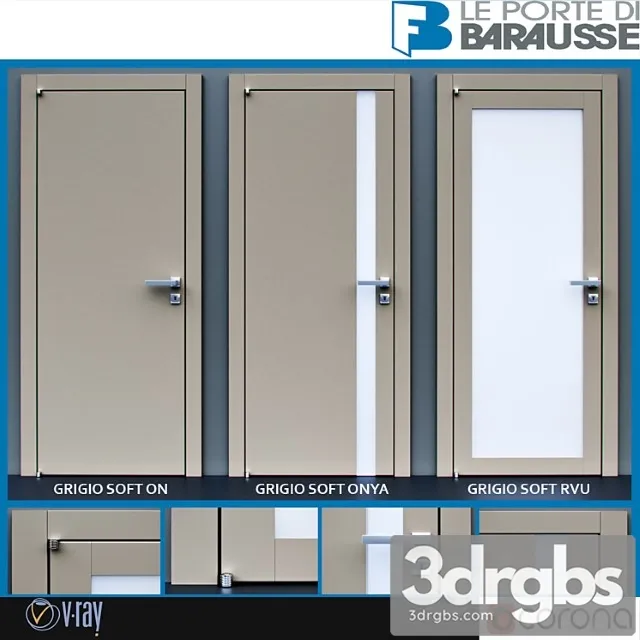 Barausse Doors 3D Model Download