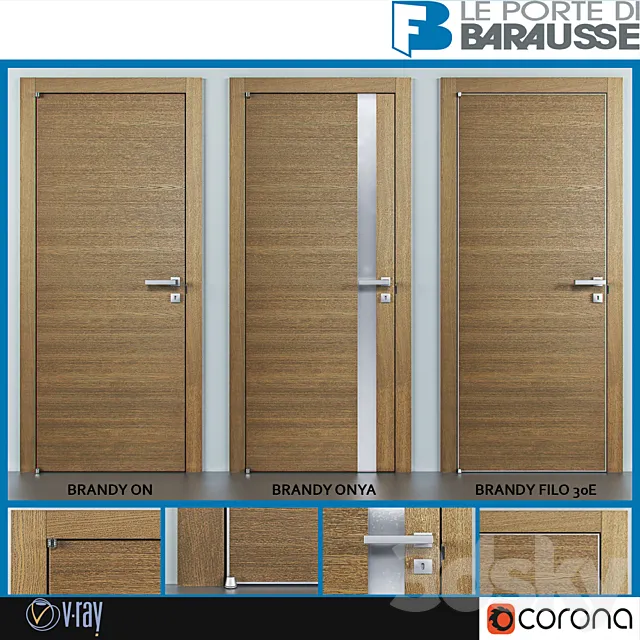 Barausse doors 3DModel