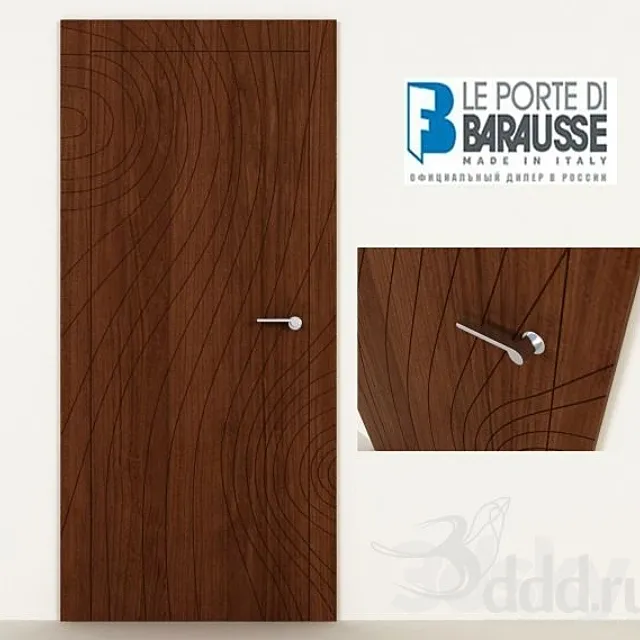Barausse doors brandy nodo 3DModel