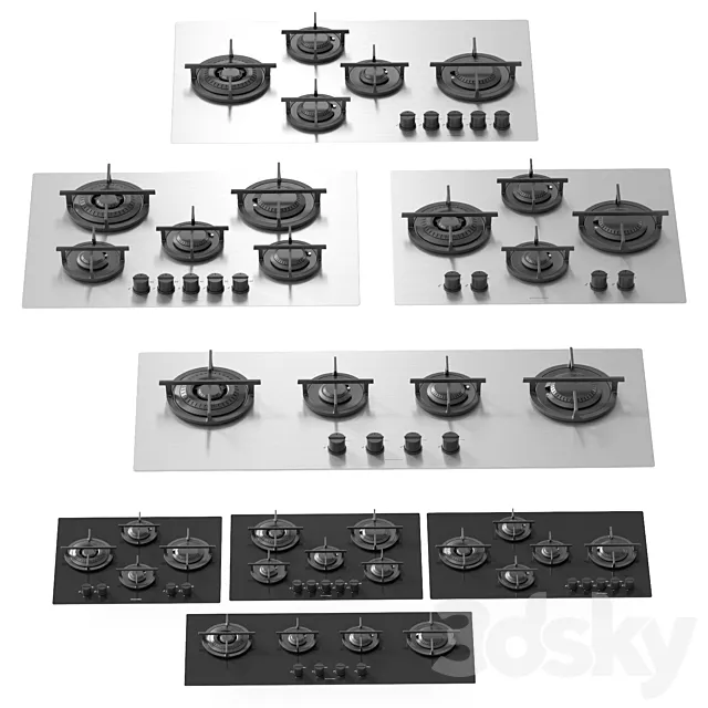 BARAZZA Hob series 1PMD 3DModel