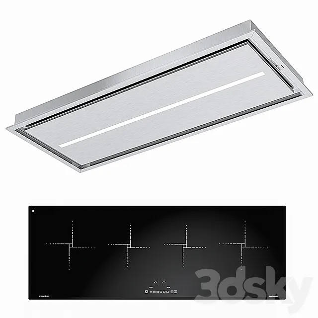 BARAZZA SET 01 3D Model