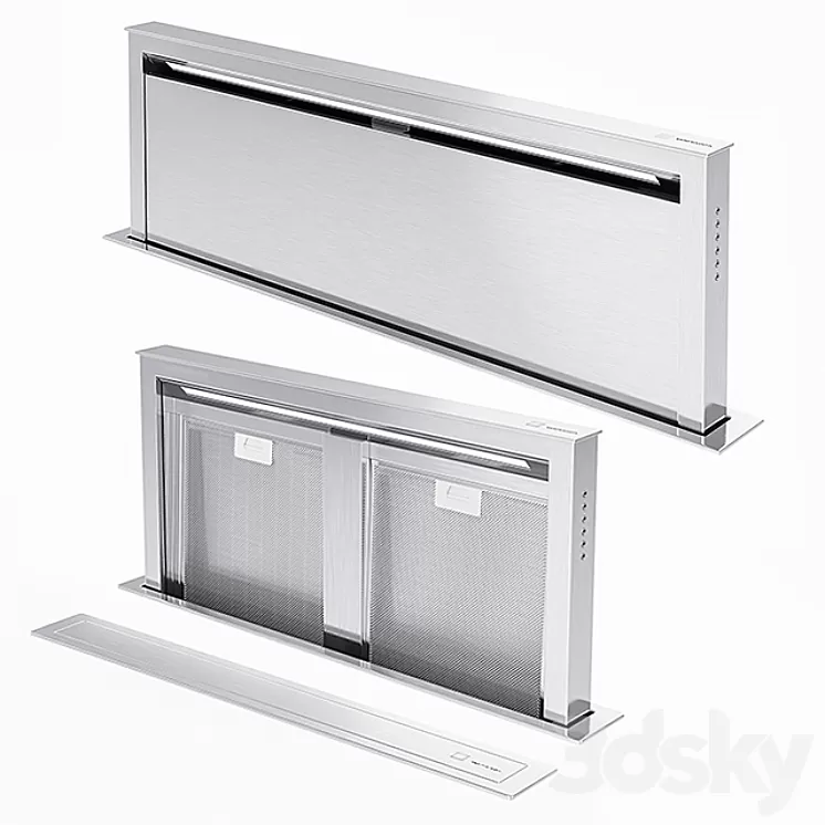 BARAZZA SET 02 3D Model