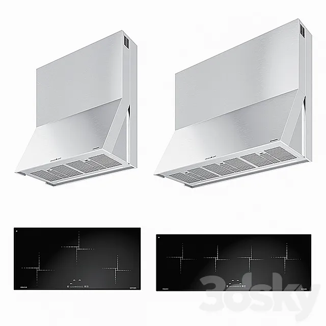 BARAZZA SET 04 3D Model